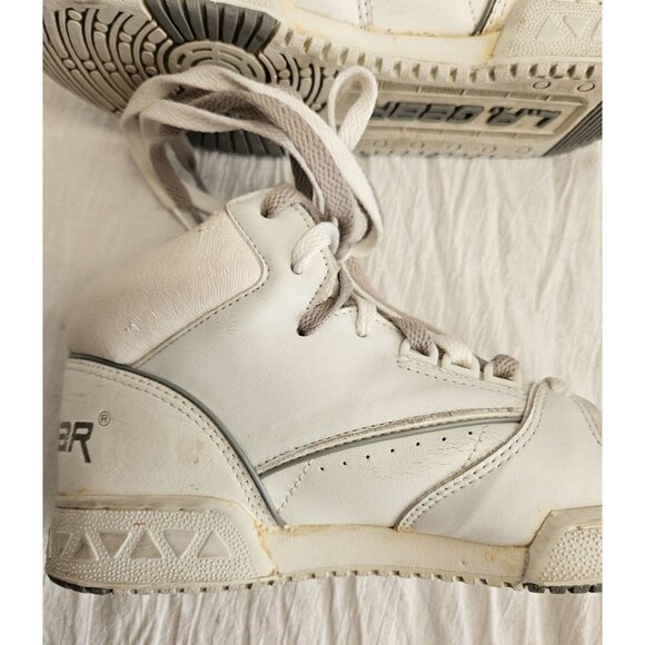Vintage 1990's LA Gear White Hi-top OG Sneakers Women's Size US 8.5 - Picture 7 of 16